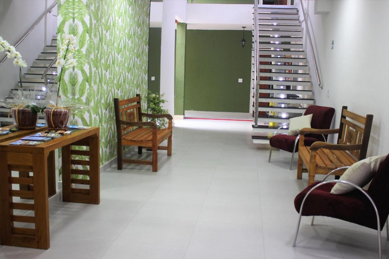 Hotel Cajueiro Guarujá Eksteriør billede