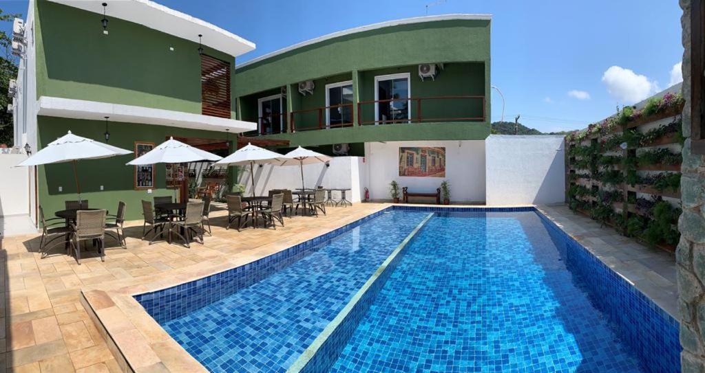 Hotel Cajueiro Guarujá Eksteriør billede