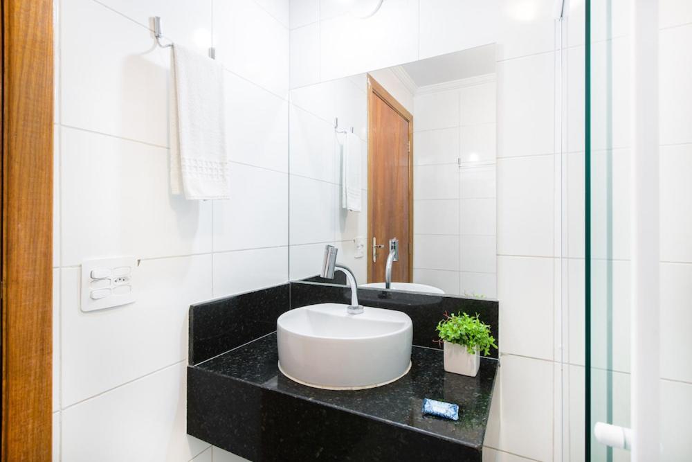 Hotel Cajueiro Guarujá Eksteriør billede