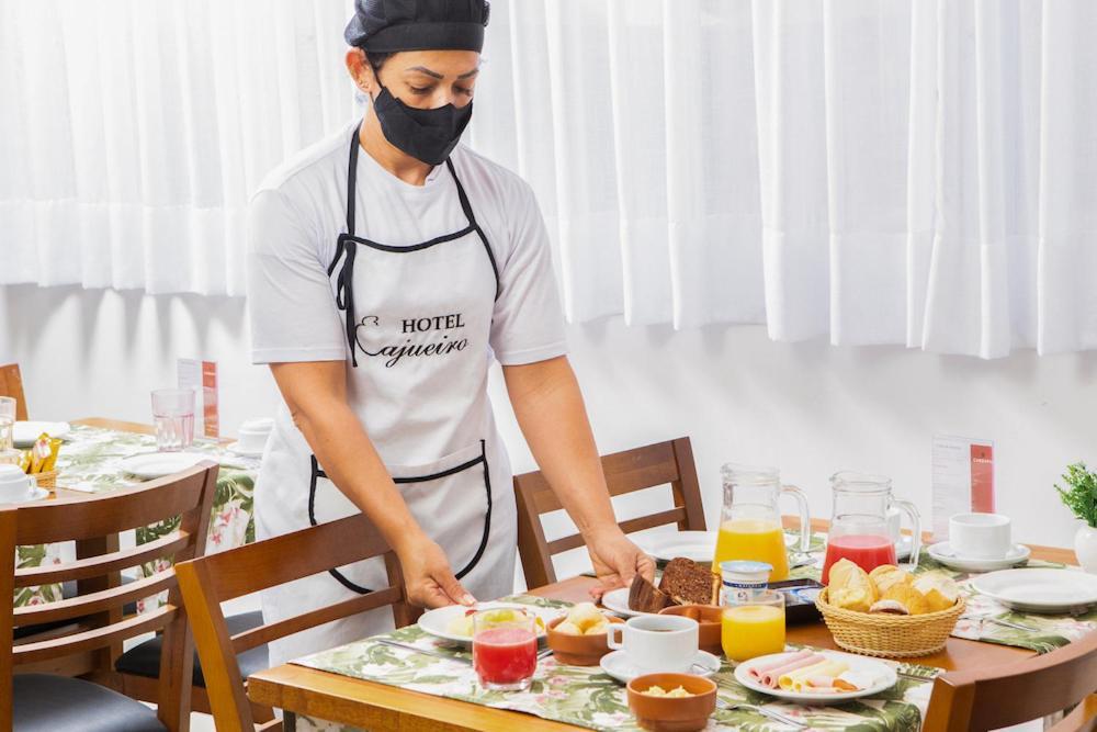 Hotel Cajueiro Guarujá Eksteriør billede