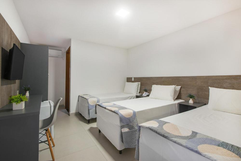 Hotel Cajueiro Guarujá Eksteriør billede
