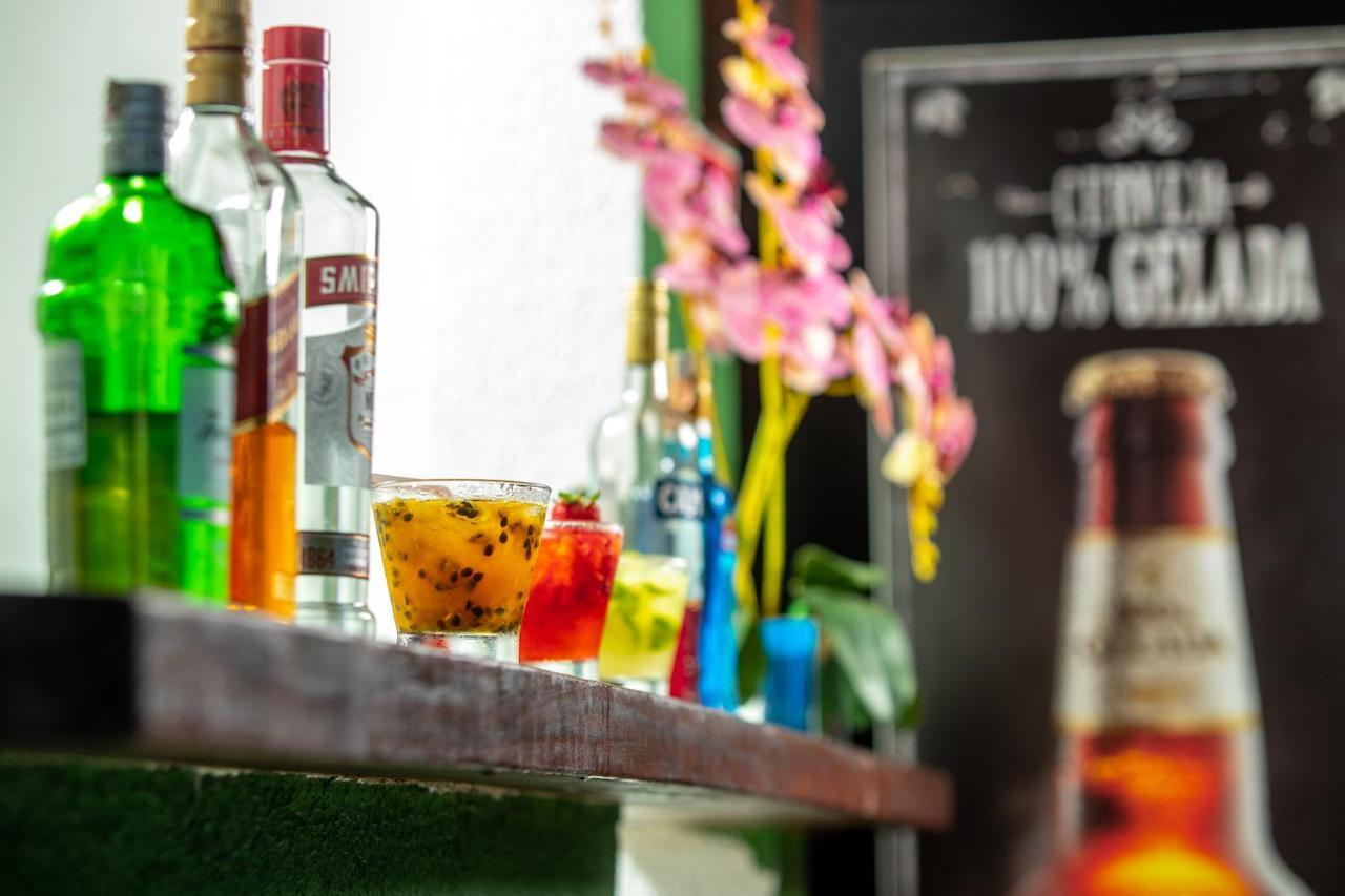 Hotel Cajueiro Guarujá Eksteriør billede