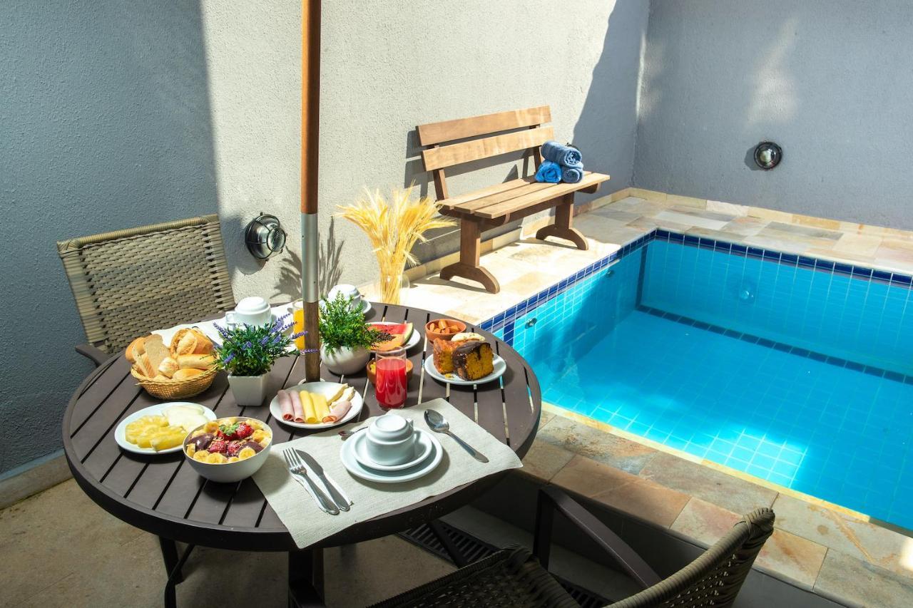 Hotel Cajueiro Guarujá Eksteriør billede