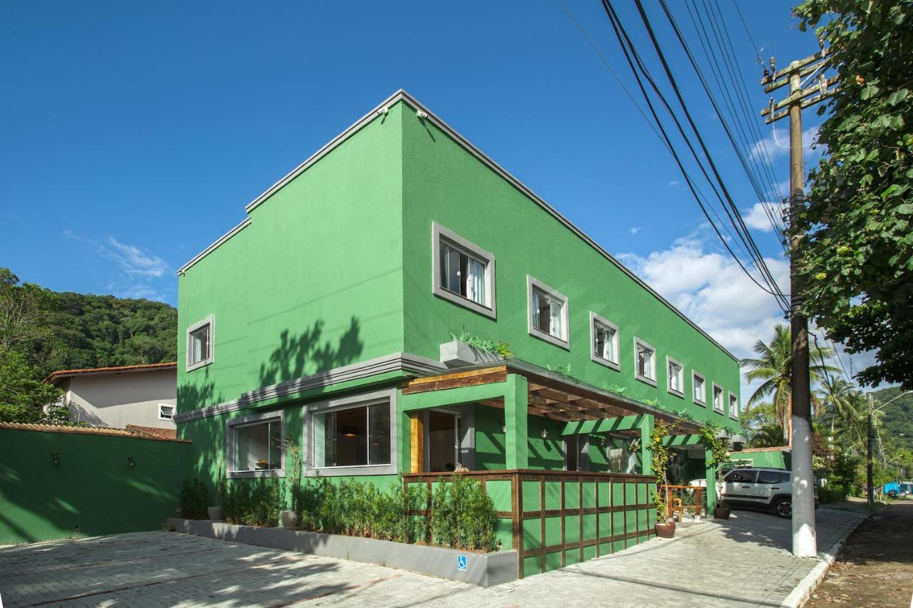 Hotel Cajueiro Guarujá Eksteriør billede