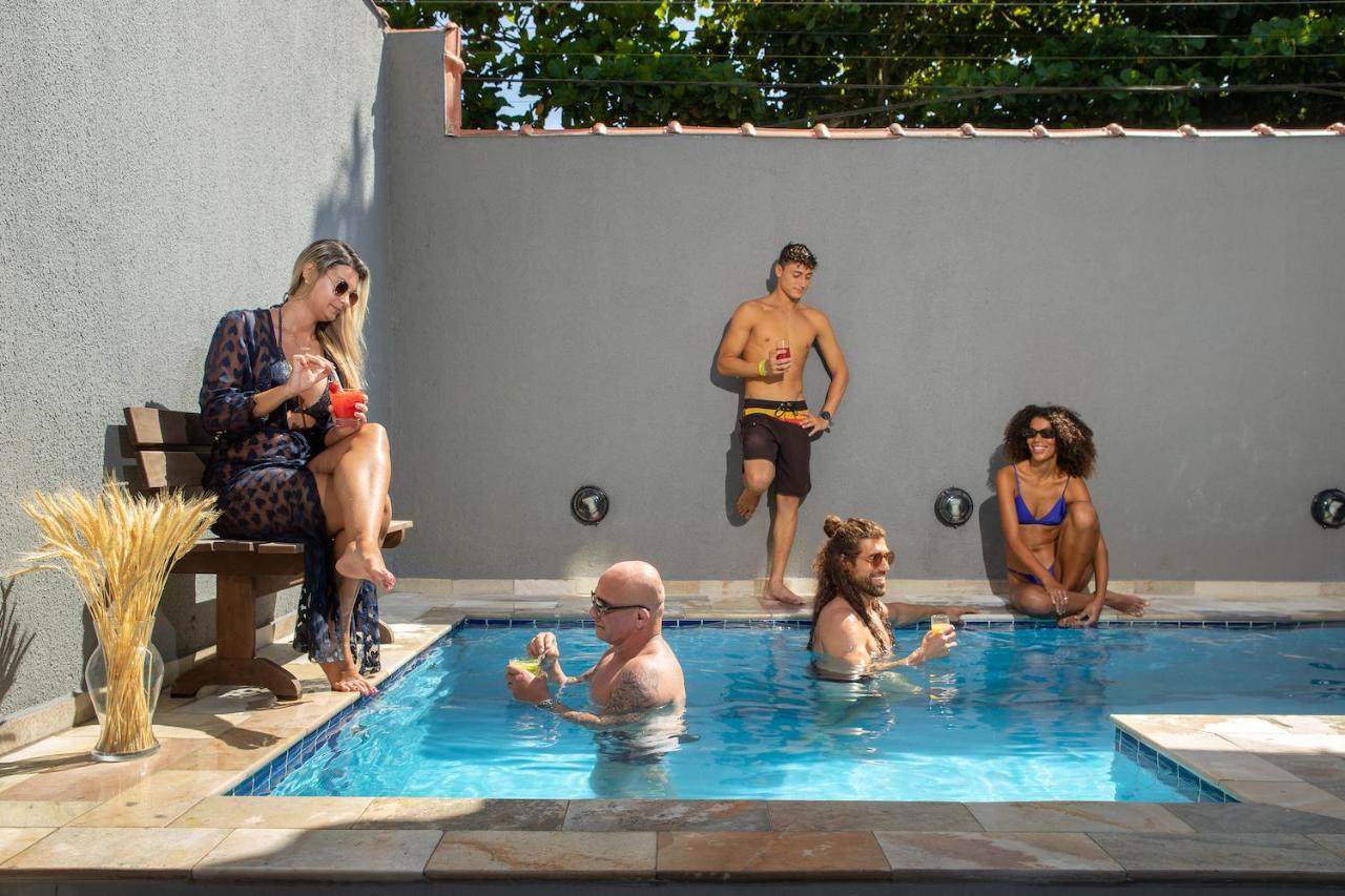 Hotel Cajueiro Guarujá Eksteriør billede
